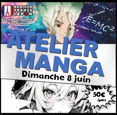 Atelier Manga Dimanche 8 Juin 2025