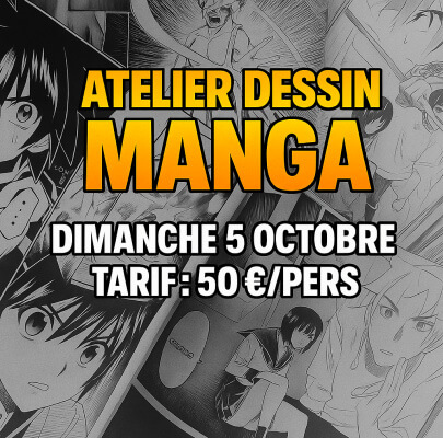 Atelier Manga Dimanche 5 Octobre 2025